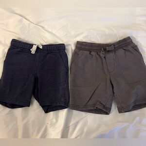 Mixed Brand (Cat & Jack & Carters) Shorts - 3T (Navy & Gray)